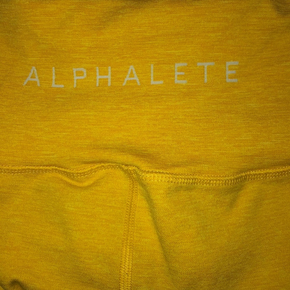 Alphalete revival r6 Leggings YELLOW, PURPLE, BLUE